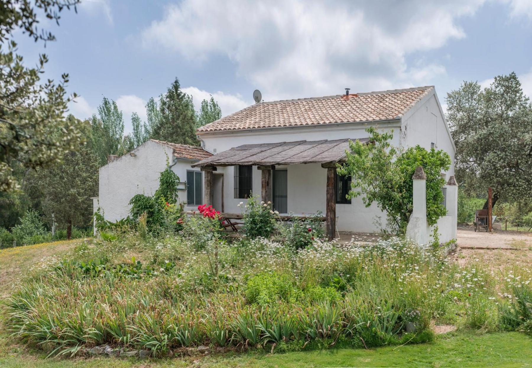 La Umbria De La Ribera Pension El Pedroso Buitenkant foto