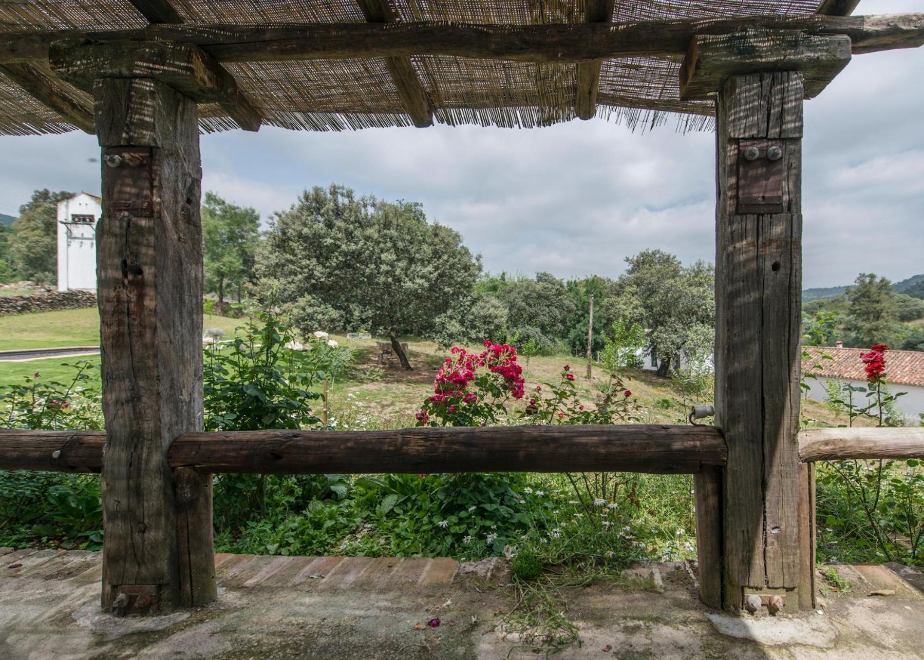 La Umbria De La Ribera Pension El Pedroso Buitenkant foto