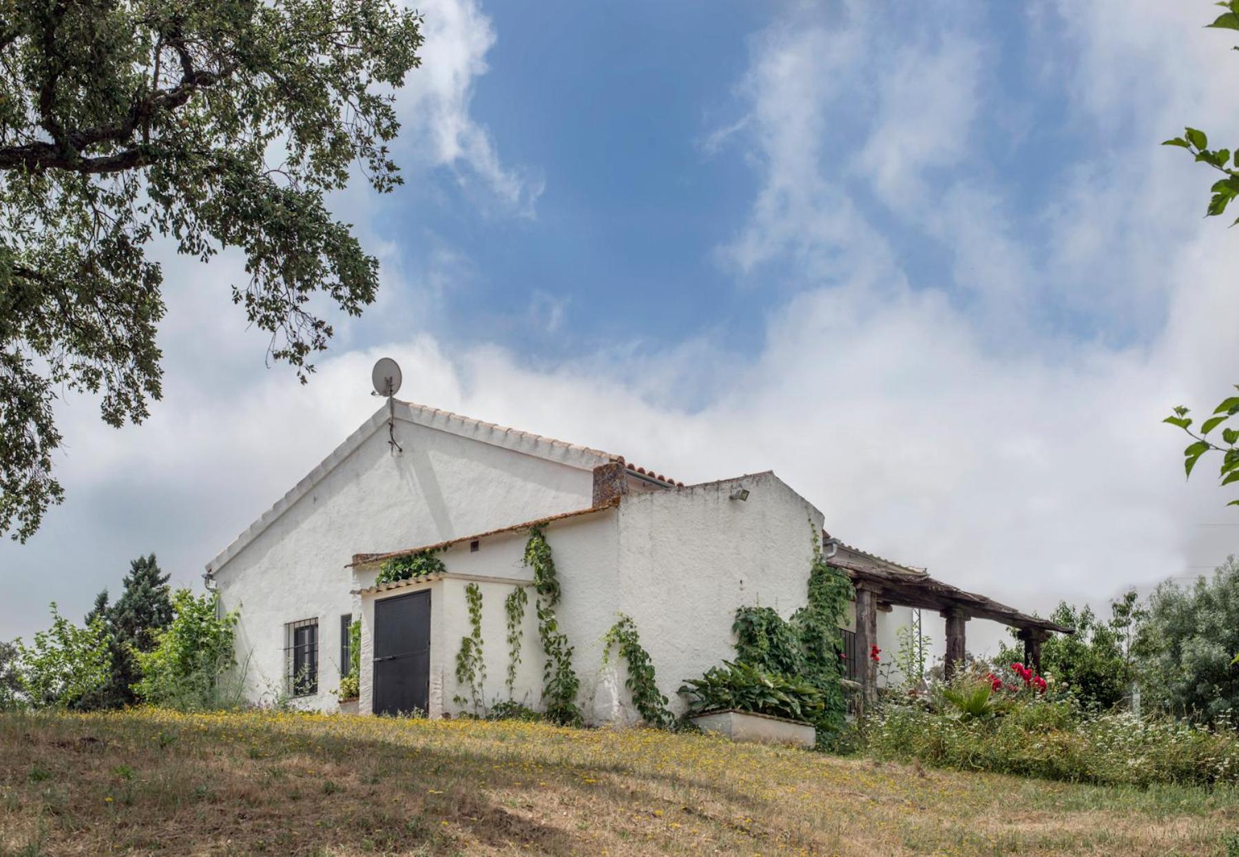 La Umbria De La Ribera Pension El Pedroso Buitenkant foto