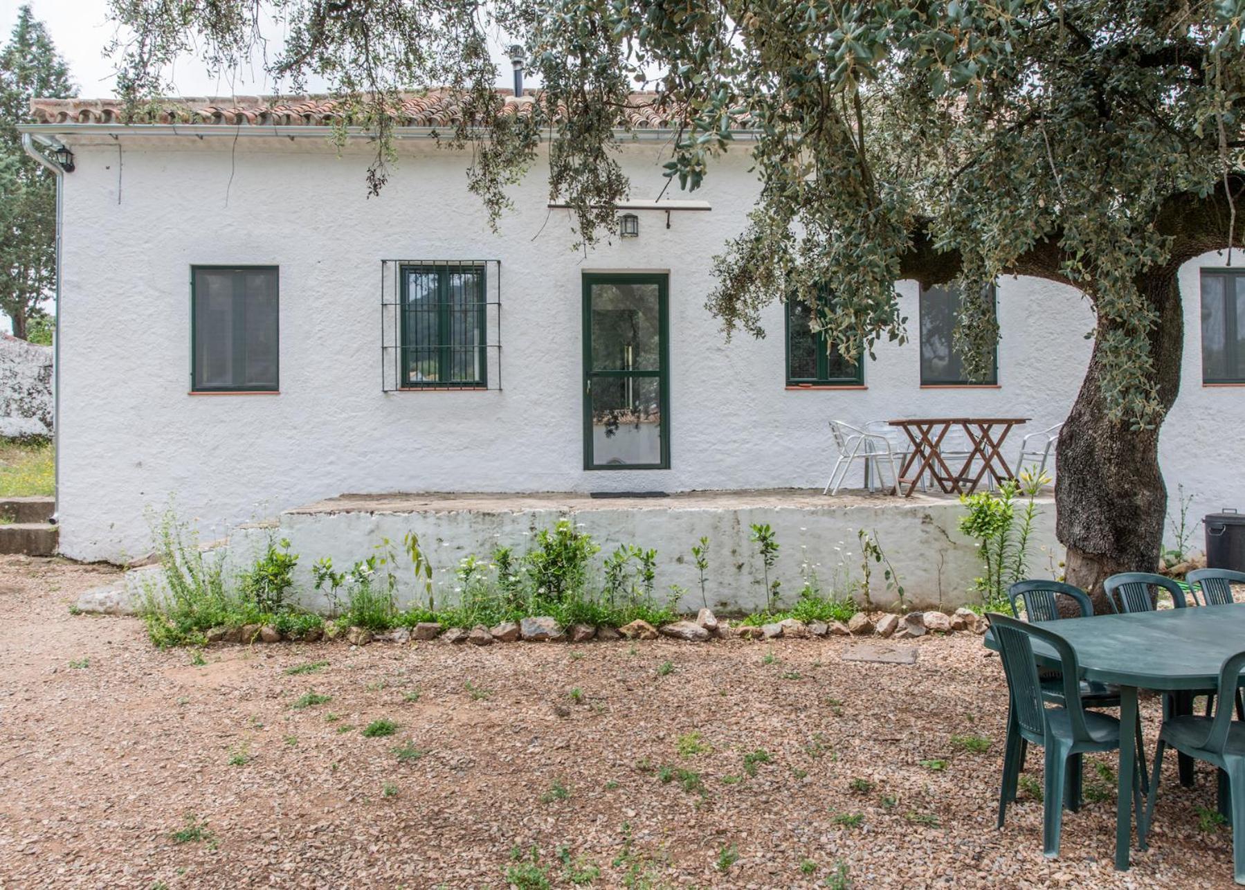 La Umbria De La Ribera Pension El Pedroso Buitenkant foto