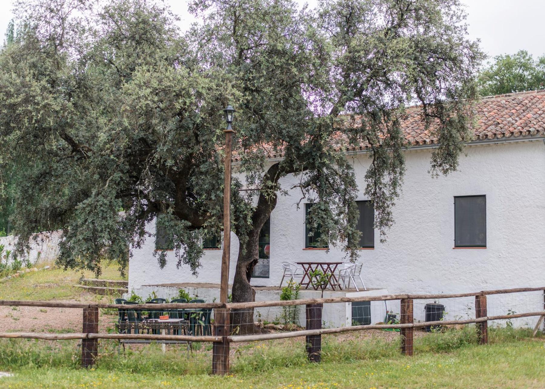 La Umbria De La Ribera Pension El Pedroso Buitenkant foto