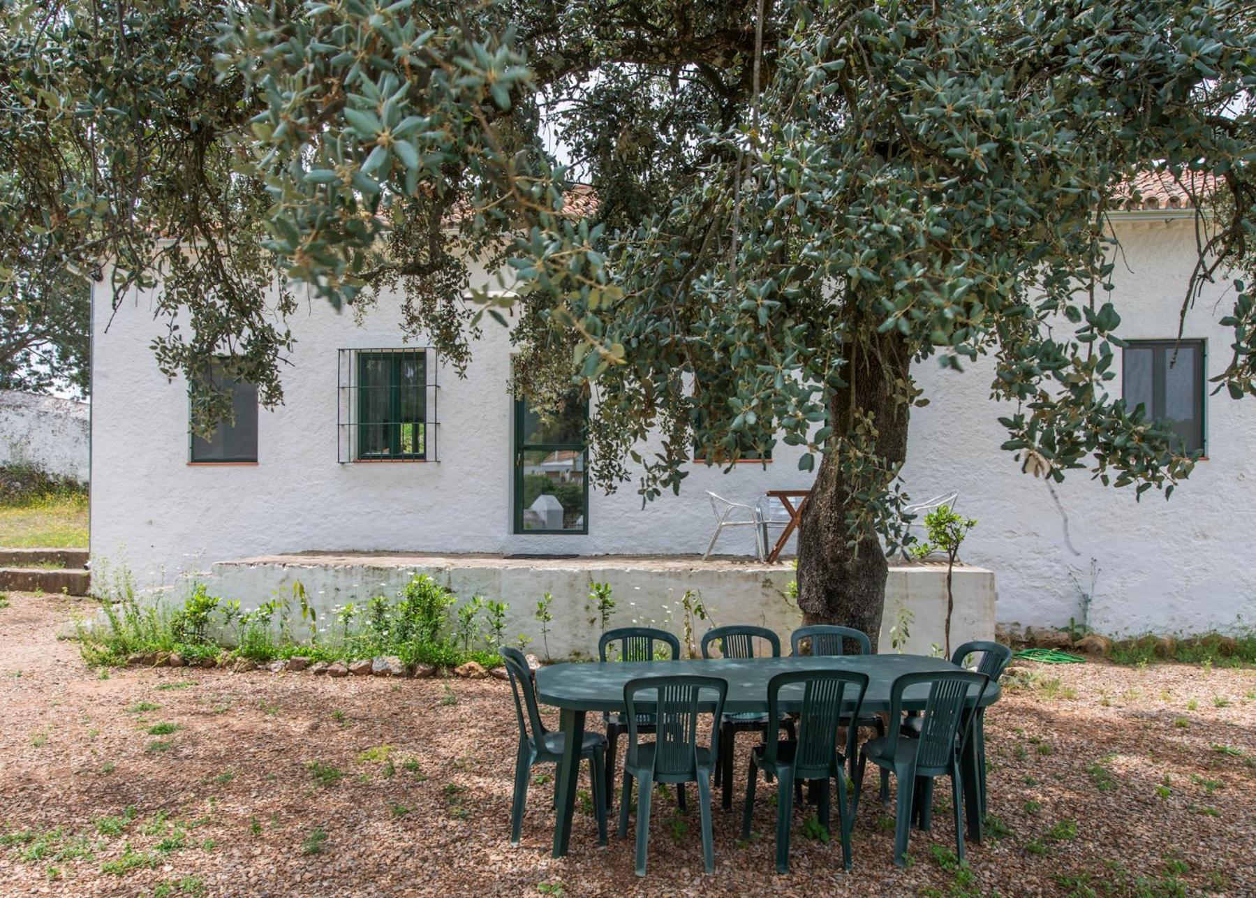 La Umbria De La Ribera Pension El Pedroso Buitenkant foto