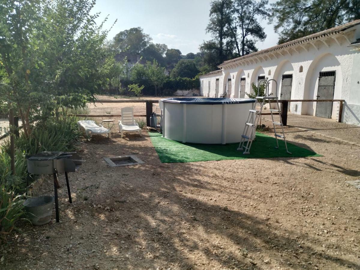 La Umbria De La Ribera Pension El Pedroso Buitenkant foto